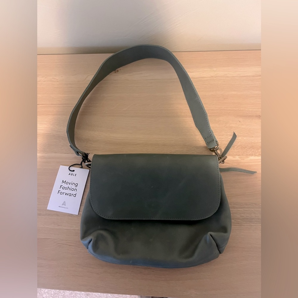 Able Perry Shoulder Crossbody Bag